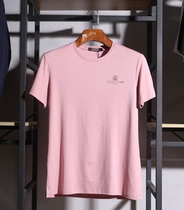 英国奢货品牌 雅格s丹圆领休闲T恤2407T1纯棉面料 男士短袖T恤