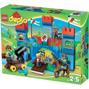 乐高幼儿益智积木 得宝系列 LEGO 10577皇室大城堡正品全新现货