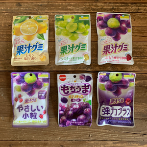 日本本土meiji明治水果果汁软糖100%QQ儿童零食橡皮糖水果维生素