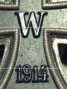 5# WE 标  德国1914/1918原品徽章 (非/纳/粹/不违规)