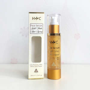 包邮 澳洲HC Gold Flake Face Serum羊胎素精华液保湿抗皱 50ml
