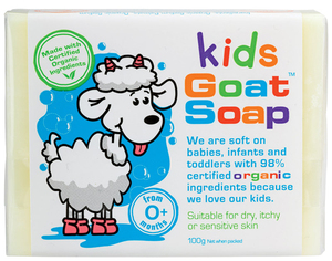 2块包邮 澳洲原装Kids Goat Soap羊奶皂婴儿/宝宝/新生儿儿童专用
