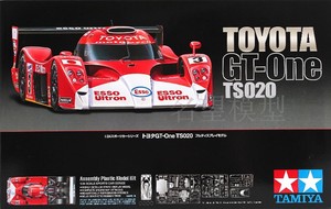 名望模型 田宫拼装摩托车 24222 1/24 丰田 Toyota GT-One TS020