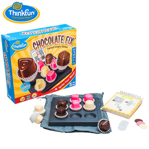 美国ThinkFun巧克力迷阵游戏棋儿童益智思维迷宫玩具亲子互动桌游
