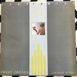 EURYTHMICS-SWEET DREAMS 84年K版黑胶老唱片LP