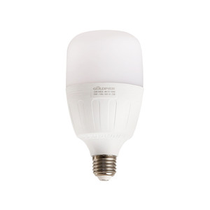 贵派高品质无频闪优质LED柱形泡大功率家用室内超亮螺口节能灯泡