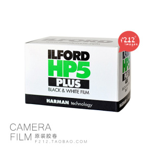 依尔福 ILFORD HP5 400 135 专业黑白负片 黑白胶卷 2026年11月