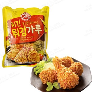 多省包邮韩国进口不倒翁炸鸡粉1kg炸鸡翅鸡腿鸡块裹粉04