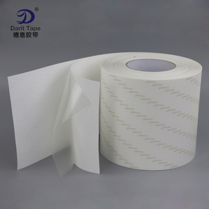 超透明强力PET无痕双面胶带 双面带离型纸双面胶1-2-3-4-5-6*50米