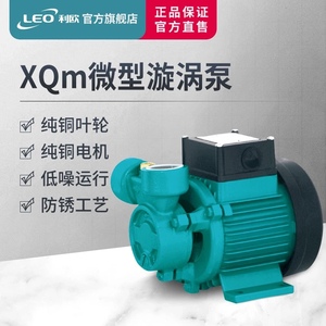 利欧加压泵自来水热水器太阳能锅炉管道增压泵家用微型小型旋涡泵
