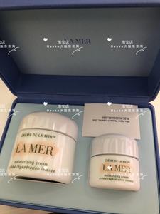 19新款LAMER海蓝之谜CREAM经典面霜60ml+15ml圣诞限量套装