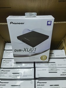 Pioneer/先锋DVR-XU01C USB外置CD/DVD刻录机移动光驱 黑白现货