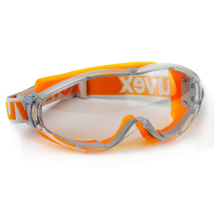 德国UVEX9302防护眼罩化学眼罩尤维斯眼镜防冲击眼罩眼镜劳保眼镜