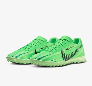 绿茵漫步NIKE耐克刺客15MDS008中端TF碎钉足球鞋成人男FJ7191-300