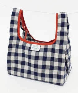 ZAKKA日本小清新棉麻便携折叠收纳袋购物袋便当包时尚环保可爱