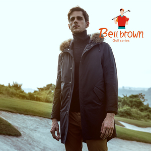 贝尔布朗男装 BELL BROWN 新世纪百货重庆百货商场同款羽绒服棉服