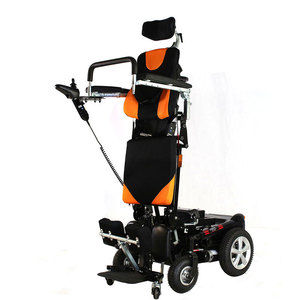 wisking/威之群1023-25老年残疾人可升降站立后躺电动轮椅步车