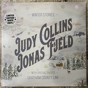 现货发烧人声天后Judy Collins JONAS FIELD winter story黑胶LP