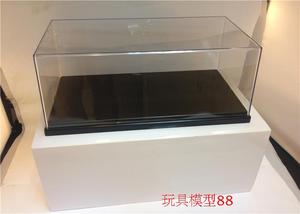 包邮奥拓同款1:18 亚压克力车模展示台盒泡沫箱