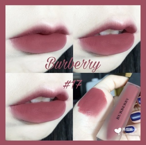 现货 Burberry 博柏利 巴宝莉 哑光 唇釉 05 17 Oxblood 53 57 45