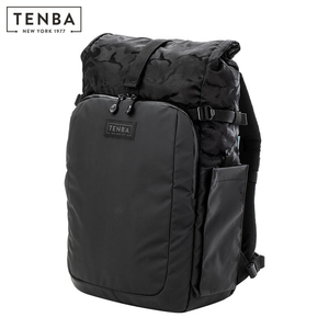 天霸摄影包tenba休闲双肩相机包专业防水户外微单反背包 富尔顿V2