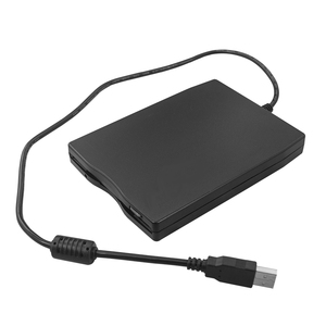 USB外置软驱FDD电脑通用3.5寸1.44M移动软盘读卡A盘软磁盘驱动器