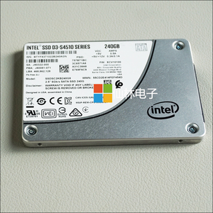 Intel/英特尔 S4510 240G企业级固态硬盘 SSDSC2KB240G801