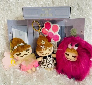 日本 reefur梨花6周年纪念限定粉色芭蕾舞娃娃钥匙扣 气球 多款选