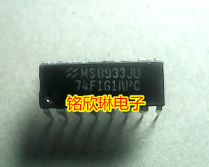 74F161APC电子元器件集成块IC芯片原装进口双列插件DIP配件请询价
