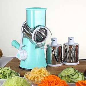 厨房家用切菜器土豆丝切丝器搅薯条片萝卜丝切菜机刨丝器家用