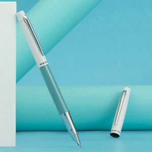 英雄钢笔9306A硬笔书法小学生三年级考试专用正姿笔暗尖可换墨囊