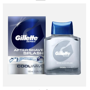 美国原装吉列Gillette滋润型防过敏须后啫喱护肤乳液润肤露须后水