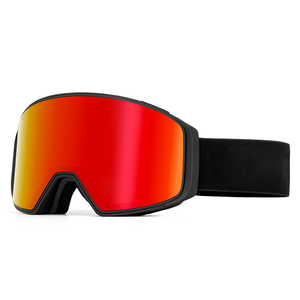 豪邦新品滑雪镜滑雪眼镜雪地护目镜爬雪山防护镜双层真空防雾