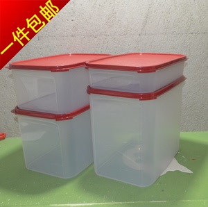特百惠 专柜正品 面桶米桶米箱储藏MM长方干货保鲜盒酵素泡菜桶