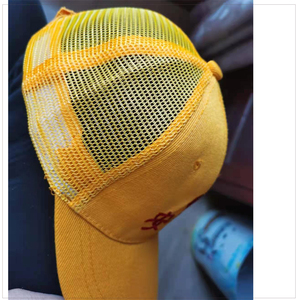 安全小黄帽小学生红绿灯安全帽幼儿园儿童帽可定做广告帽网帽