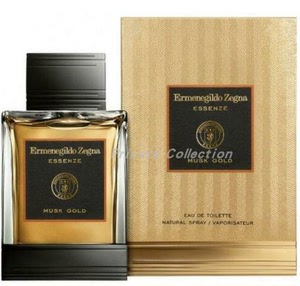 杰尼亚  Ermenegildo Zegna  Essenze Musk Gold  男士香水 125ML