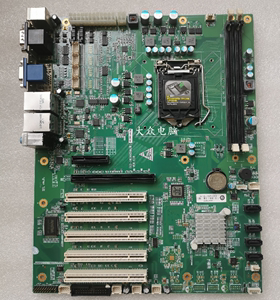 研祥 ECO-1816V2NA(B)-6COM VER:C01 C10 5个PCI槽 工控主板
