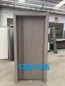 锌合金房间门韩式房门卧室门室内门工厂直销可接工程单钢质门