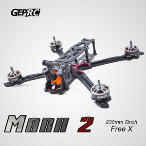 GEPRC/格普 Mark2  FPV 穿越机机架 Freestyle 四轴飞行器 竞速