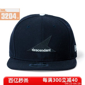 现货 DESCENDANT ORCA 950 NEW ERA CAP DCDT 17AW合作款棒球帽子
