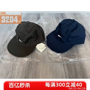 现货 DESCENDANT MIAMI CANVAS CAP 17AW DCDT 鲸鱼 刺绣 帽子