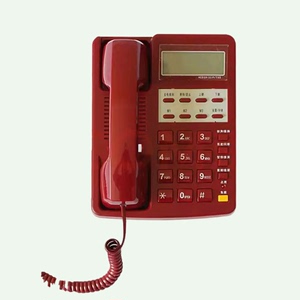 FUQIAO富桥  HCD28(3)P/TSD型HG113(2) 电话机红色政务保密电话机