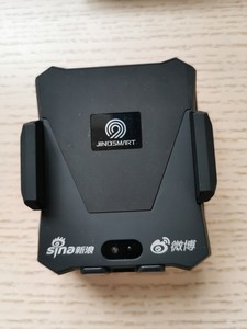 （Sina新浪 定制）小魔夹M2S 智能全自动手机支架 无线充电器