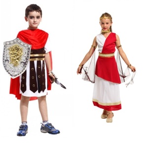 欧洲意大利宫廷传统民族服饰儿童小孩男女公主王子cos衣服装表演