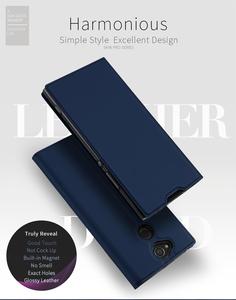 适用于Sony Xperia XA2 Flip Case Cover索尼xa2 ultra手机壳皮套