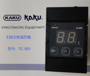 TC-001 KAKU 卡固温度控制器全新原装 90-264VAC 50/60Hz温控器