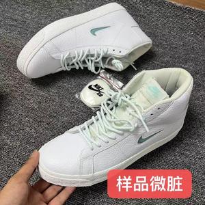 Nike耐克 SB ZOOM BLAZER MID 男女开拓者高帮休闲板鞋CU5283-100