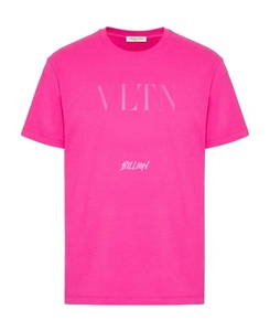 Valentino华伦天奴 2023春夏男士logo标识短袖T恤2V3MG10正品代购