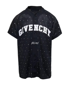 Givenchy纪梵希 2023春夏男士时尚立领短袖Polo衫 BM60XH正品代购