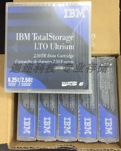 IBM LTO6存储磁带 00V7590 数据记录6.25TB 原装 正品 行货